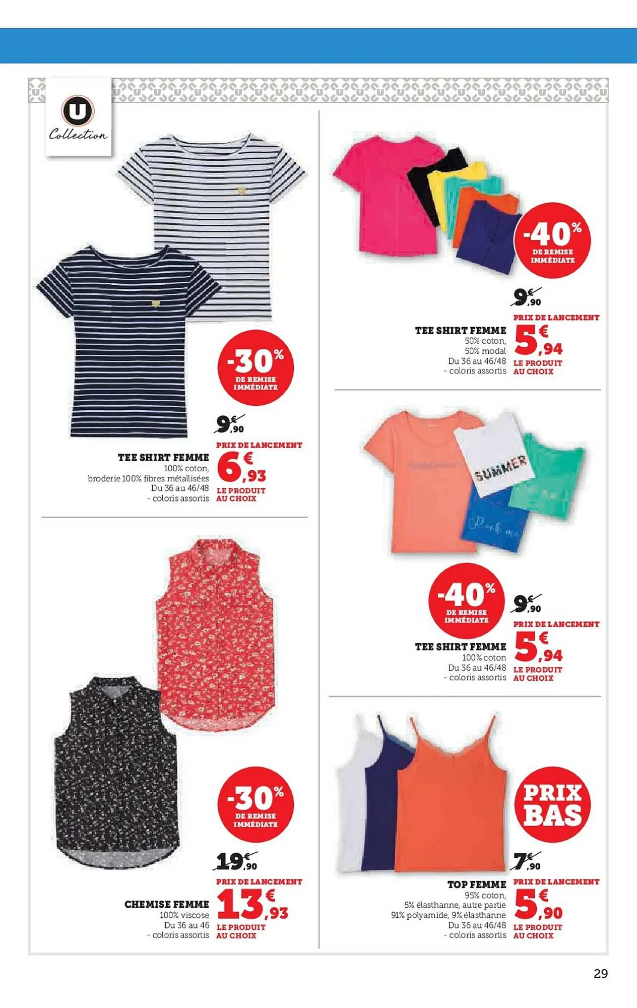 Catalogue Hyper U du 29 avril au 11 mai 2025 - Catalogue page 29