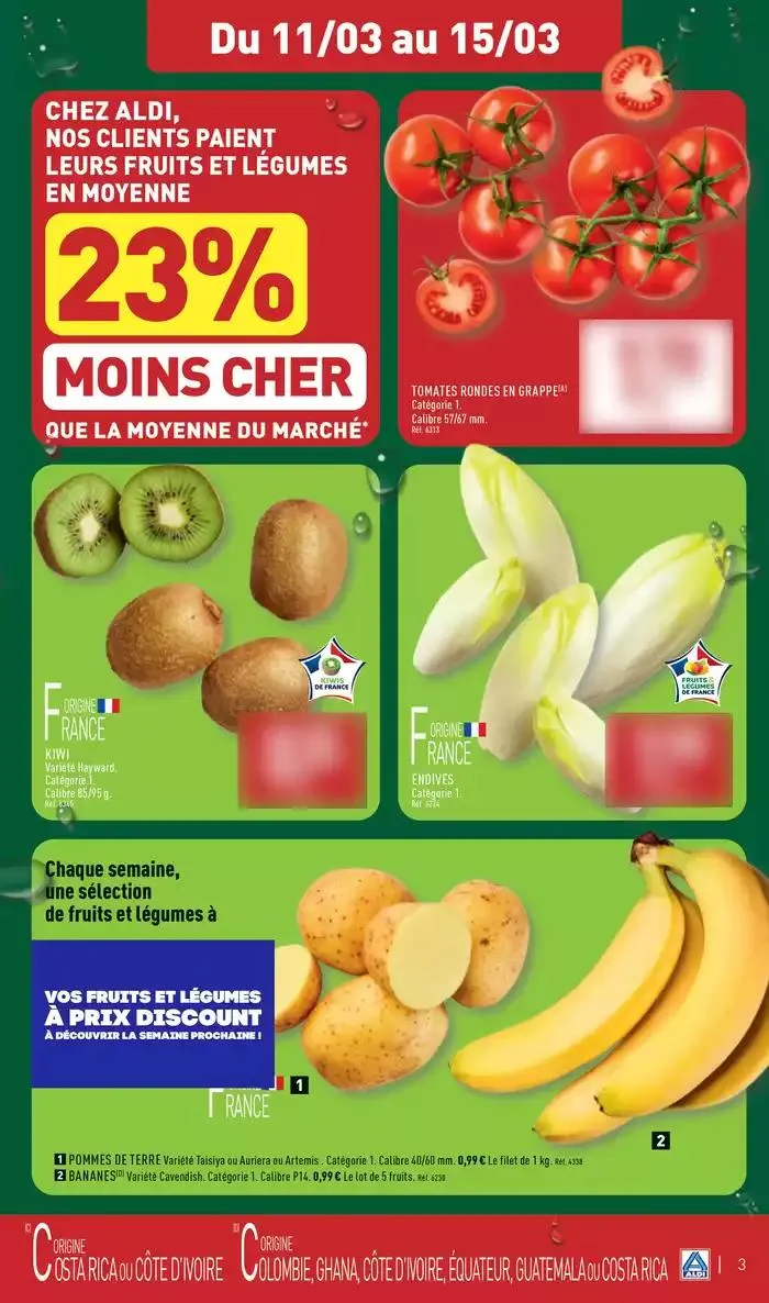 Le meilleur du petit déj à prix discount du 11 mars au 17 mars 2025 - Catalogue page 6
