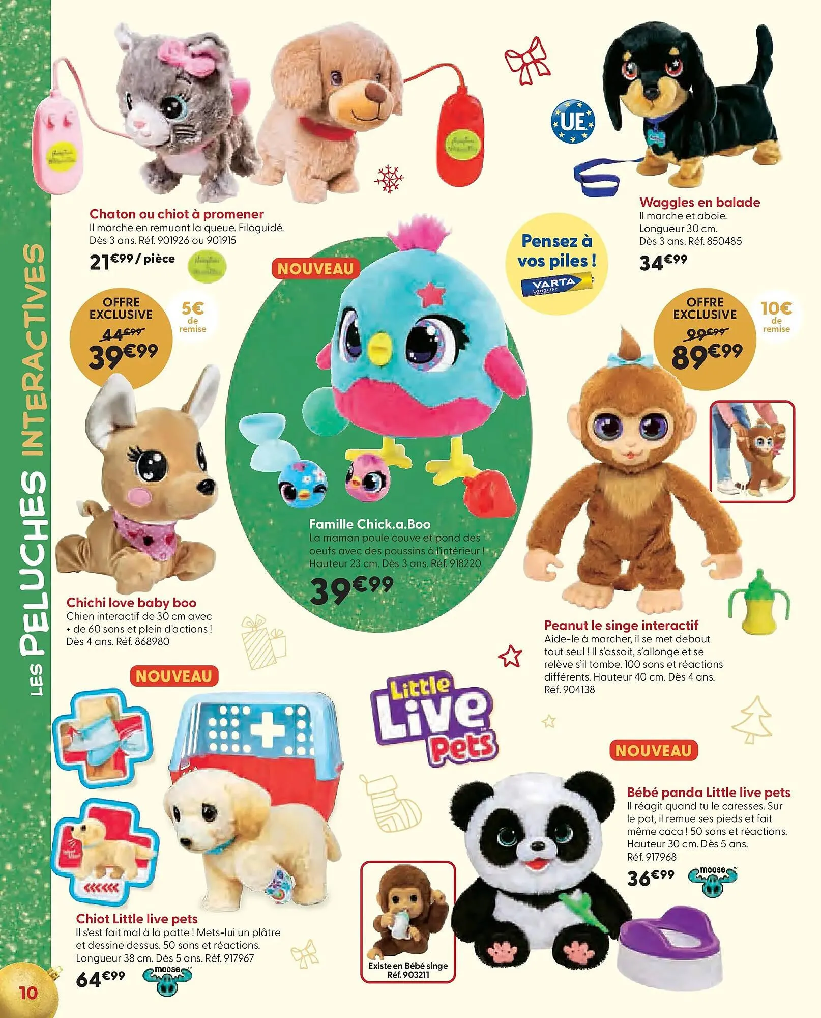 Catalogue La Grande Récré du 15 octobre au 2 décembre 2025 - Catalogue page 10