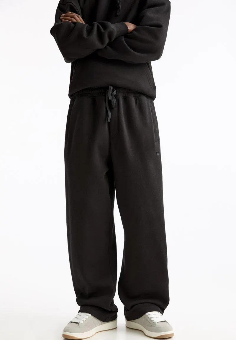 BAGGY - Pantalon de survêtement - black