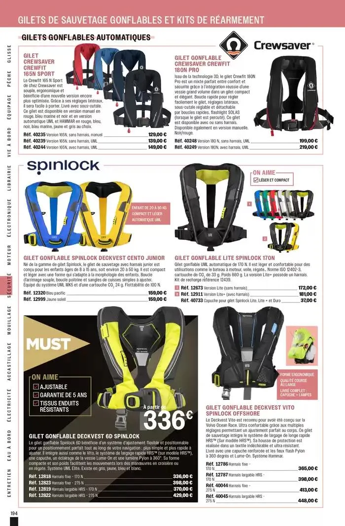 Navigue du 24 février au 31 décembre 2025 - Catalogue page 194