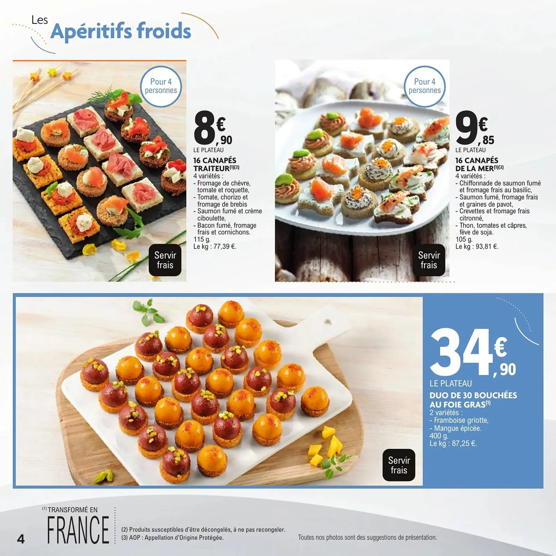 Catalogue E.Leclerc du 1 avril au 31 décembre 2025 - Catalogue page 4