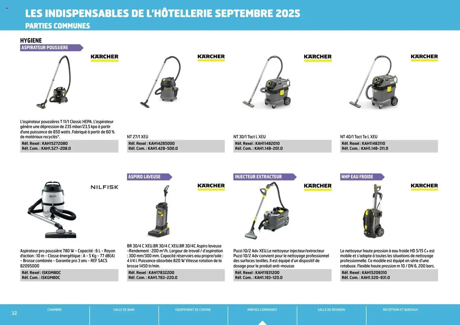 Catalogue Rexel du 26 novembre au 31 décembre 2025 - Catalogue page 32