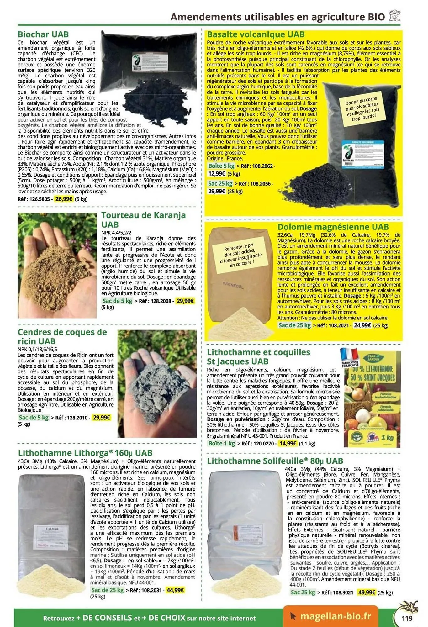 Catalogue Magellan du 16 décembre au 31 décembre 2025 - Catalogue page 119