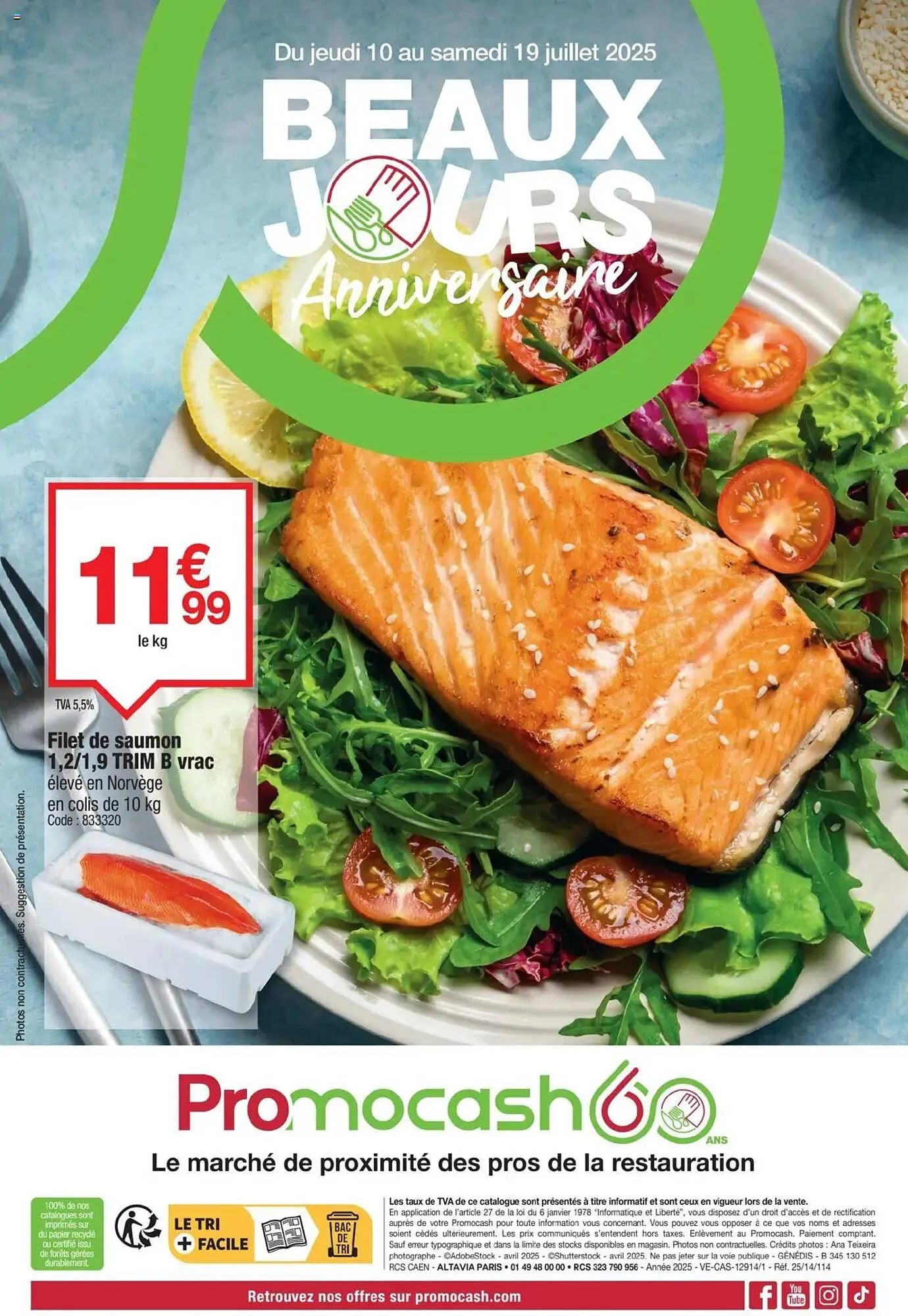 Catalogue Promocash du 10 juillet au 19 juillet 2025 - Catalogue page 24