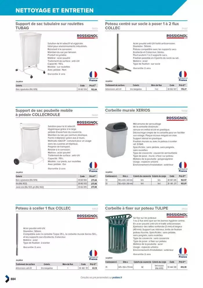 Catalogue général du 11 mars au 31 décembre 2025 - Catalogue page 886