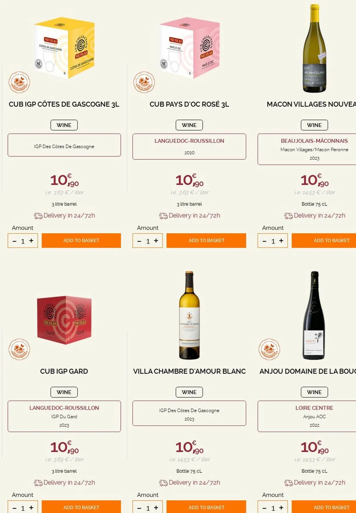 Nicolas du 14 avril au 23 avril 2025 - Catalogue page 51