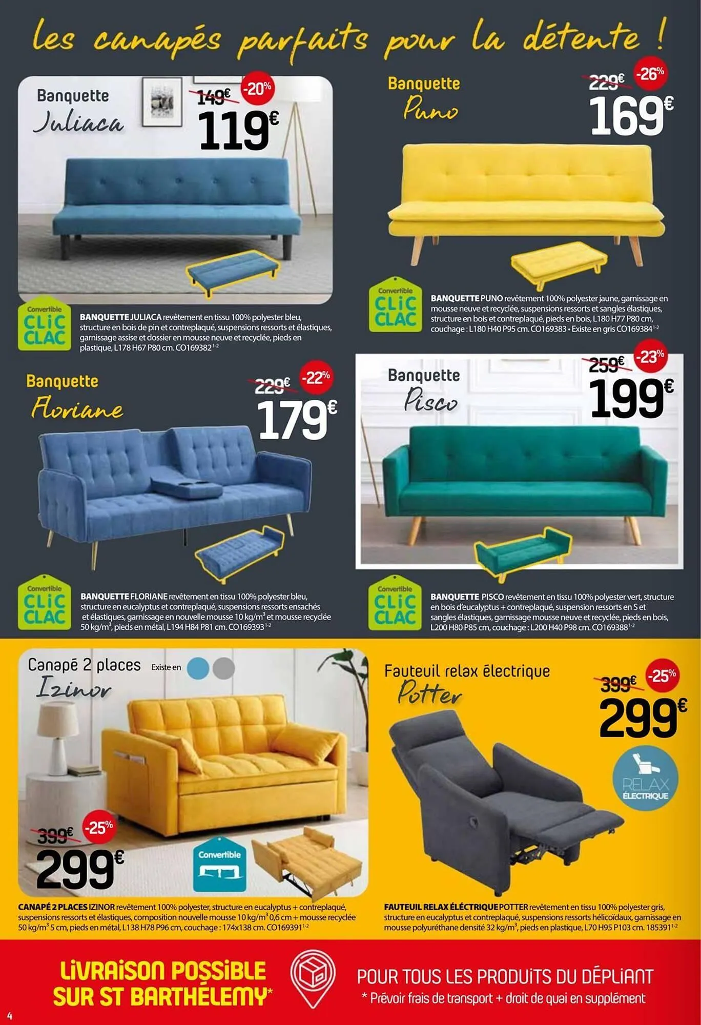 Catalogue BUT du 1 juillet au 26 juillet 2025 - Catalogue page 4