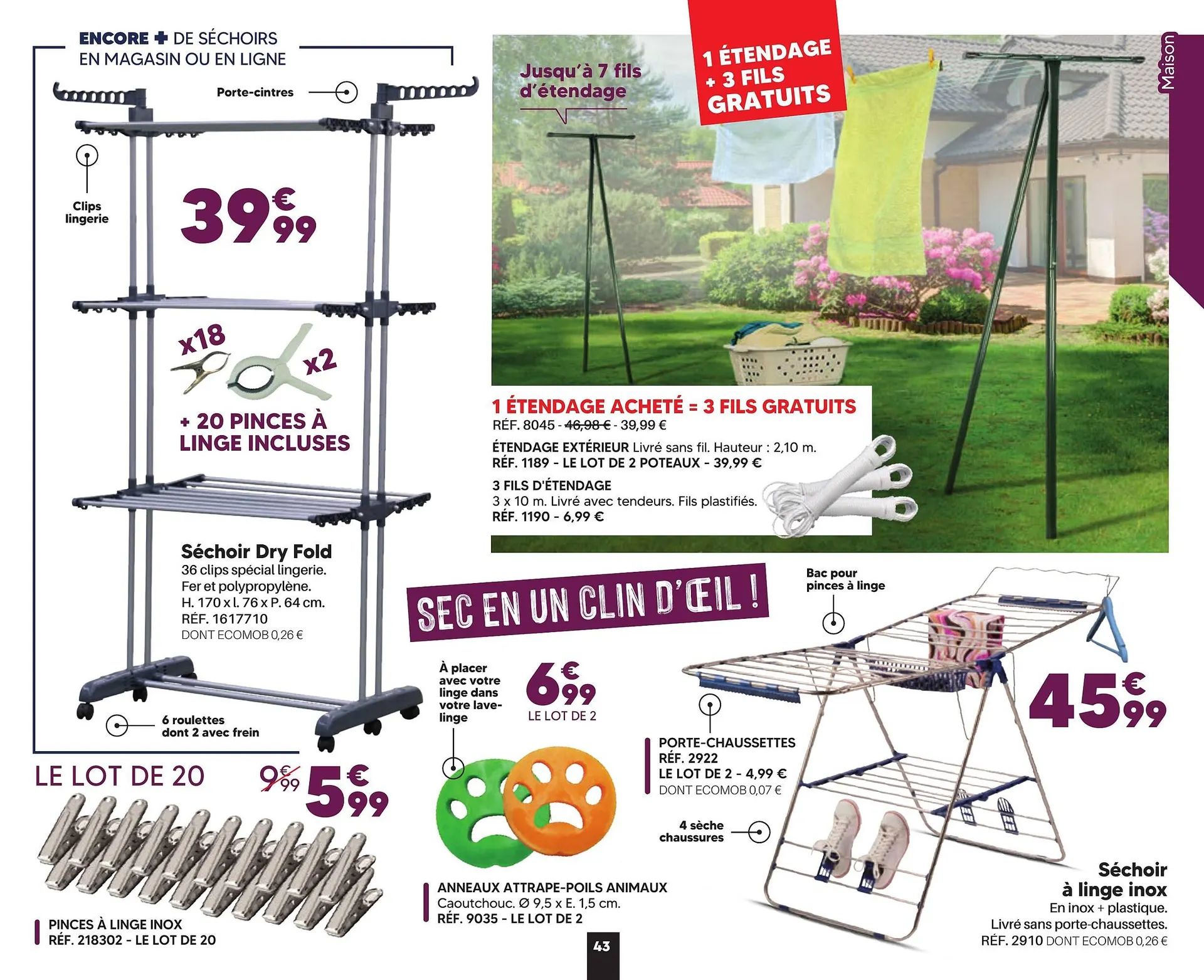 Catalogue Shopix du 18 mars au 31 août 2025 - Catalogue page 43