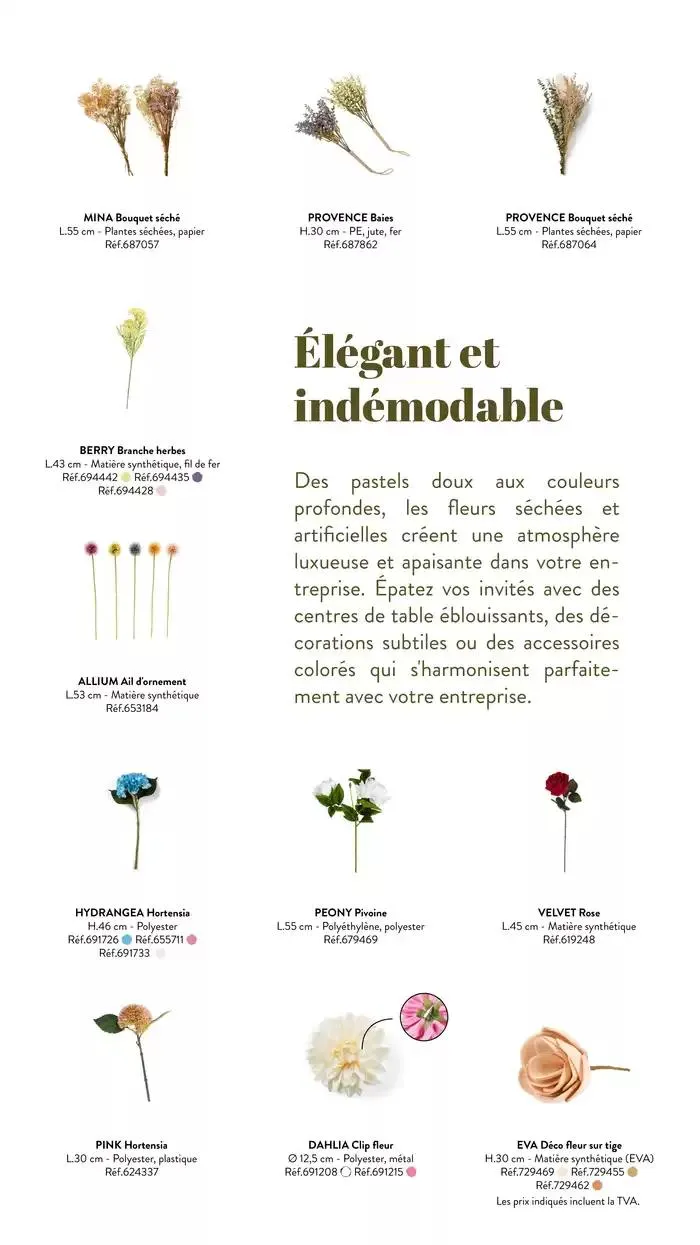 CASA BUSINESS du 3 janvier au 28 février 2025 - Catalogue page 89