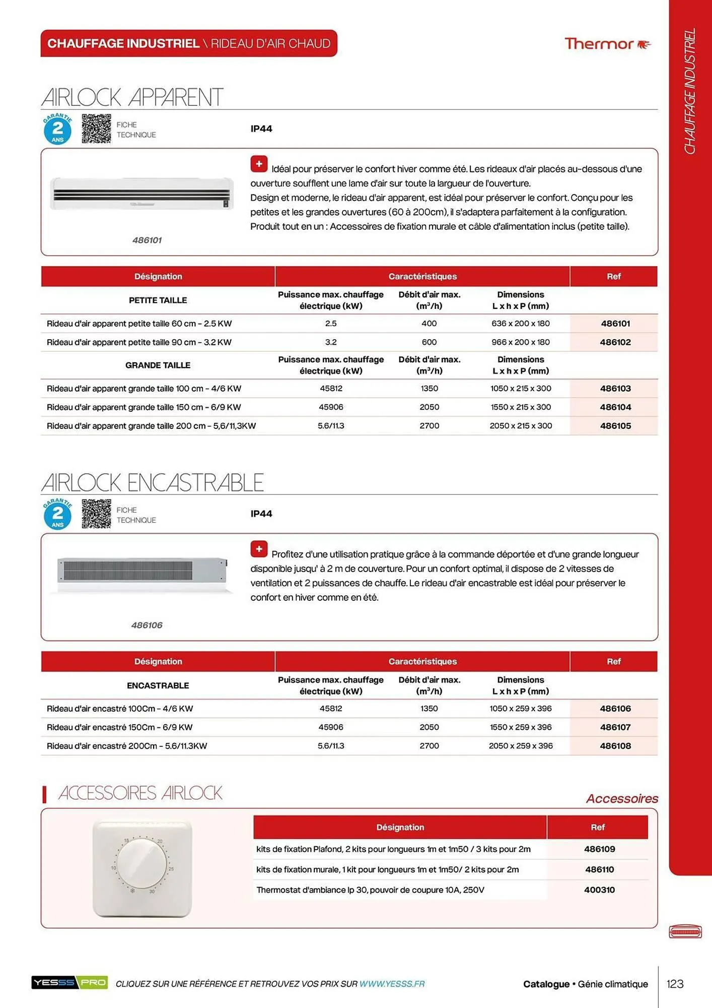 Catalogue Yesss electrique du 14 octobre au 31 décembre 2026 - Catalogue page 125