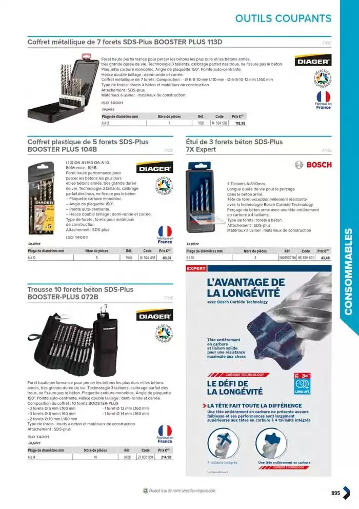 Catalogue général du 11 mars au 31 décembre 2025 - Catalogue page 897