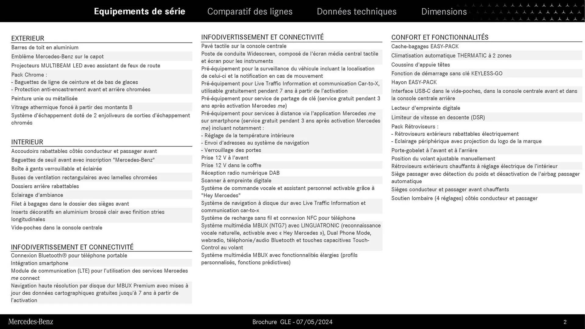 Mercedes-Benz Catalogue du 9 septembre au 31 août 2026 - Catalogue page 2