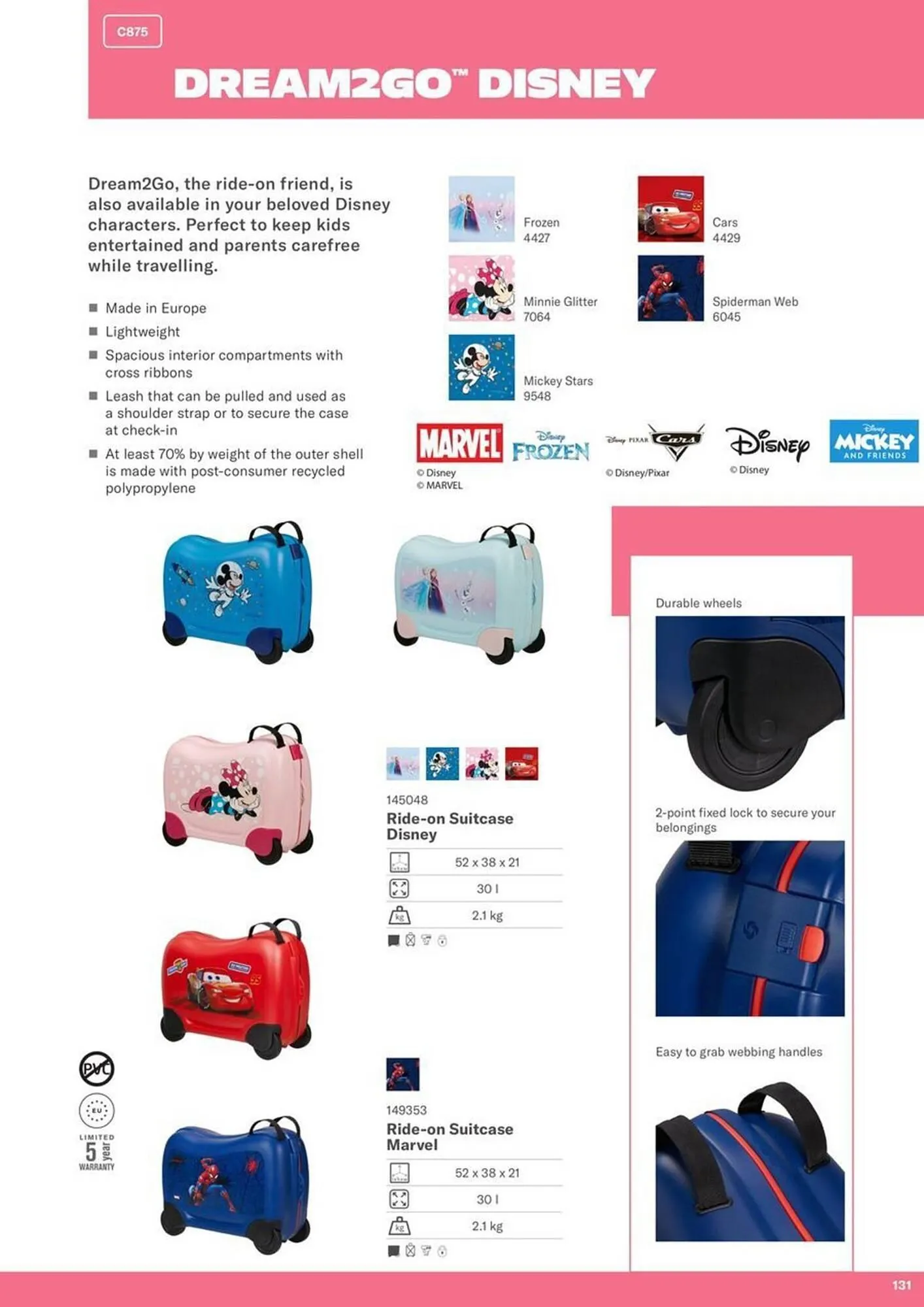 Catalogue Samsonite du 23 décembre au 31 décembre 2025 - Catalogue page 37