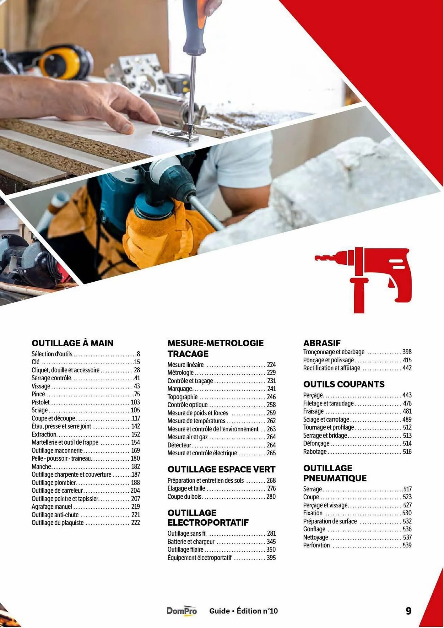 DomPro Catalogue du 5 mai au 30 août 2025 - Catalogue page 7