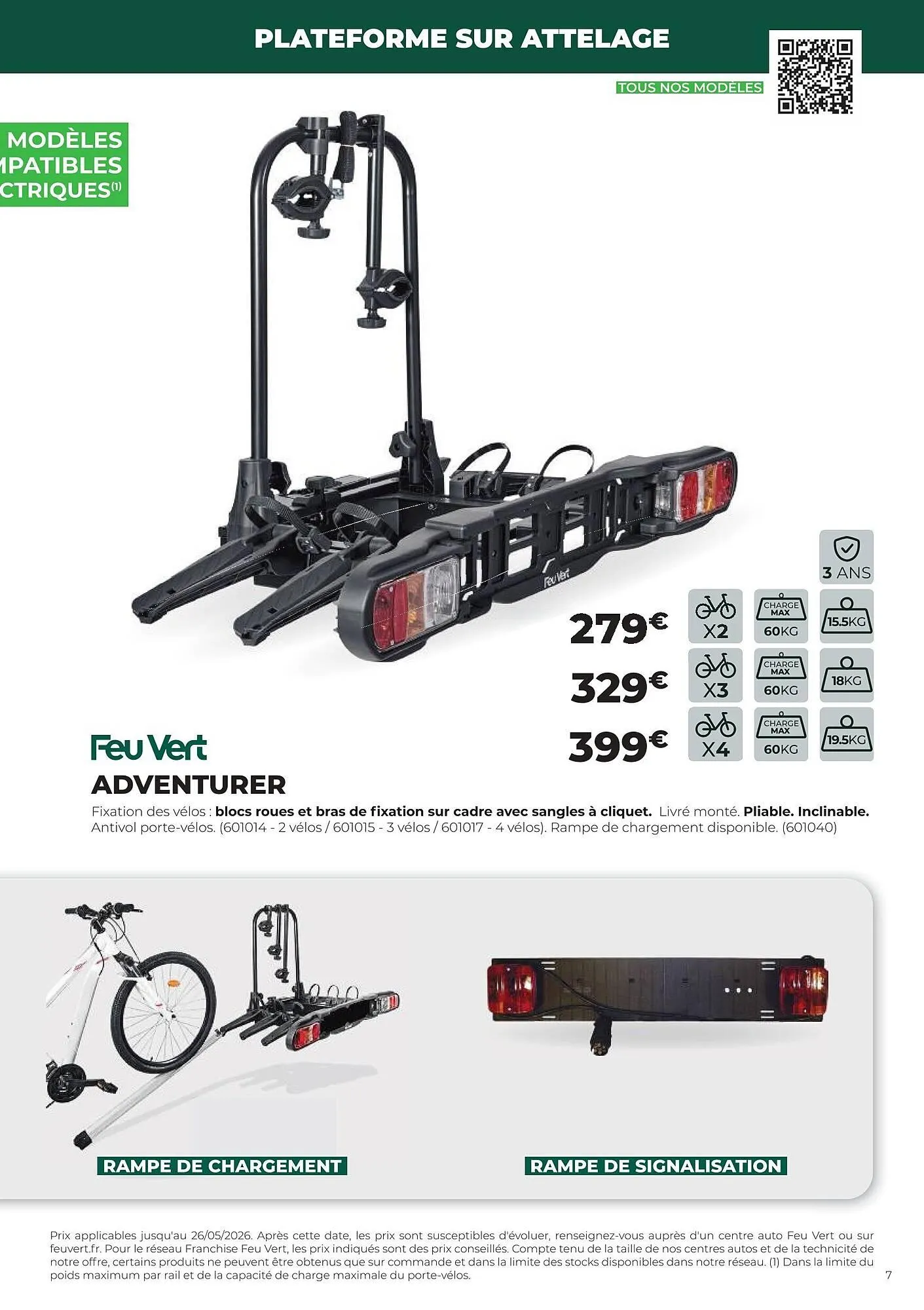Catalogue Feu Vert du 13 avril au 31 décembre 2026 - Catalogue page 7