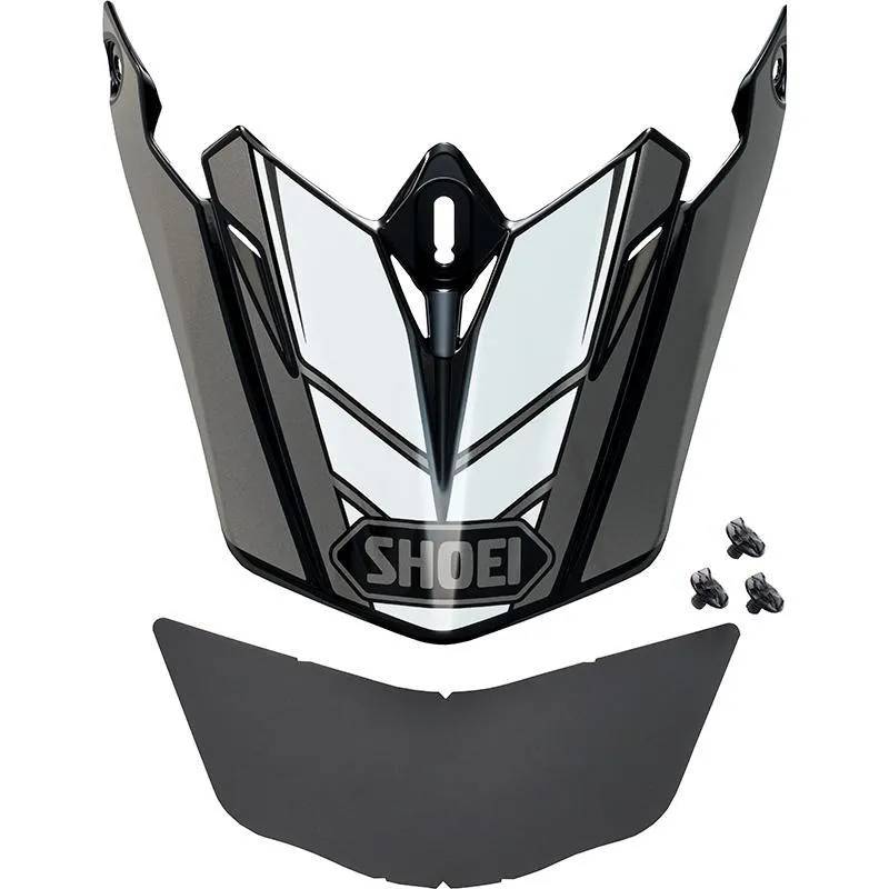SHOEI Visière VFX-WR 06 VISOR JAMMER TC-5 noir/gris Accessoire casque