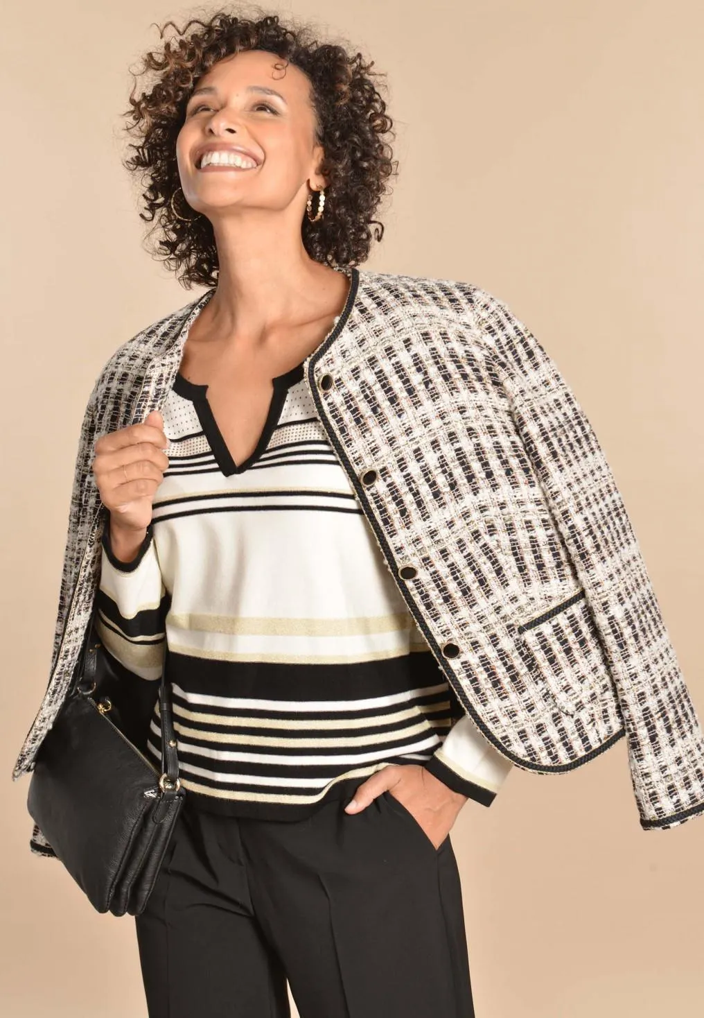 CAMERON - PULL - CREME