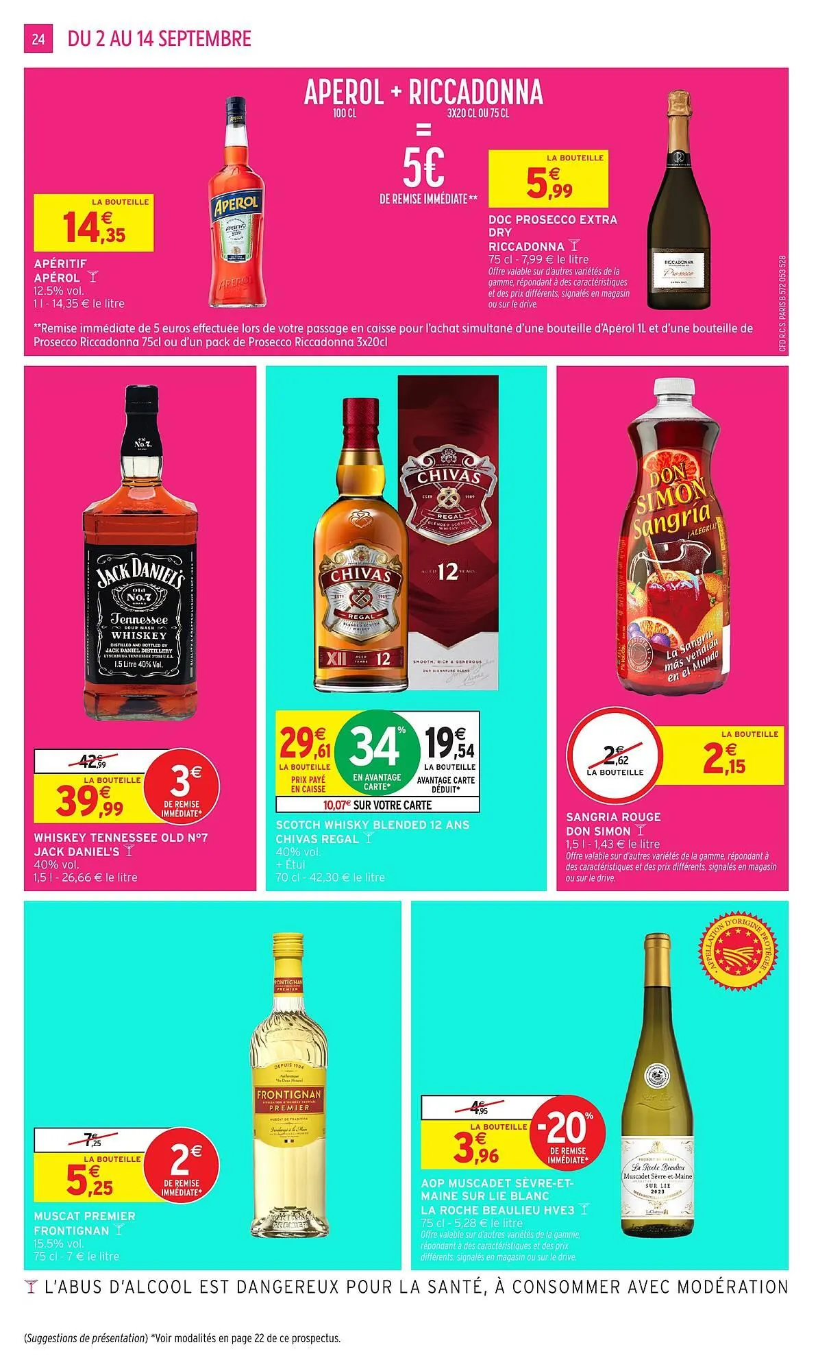 Catalogue Intermarché du 2 septembre au 14 septembre 2025 - Catalogue page 24