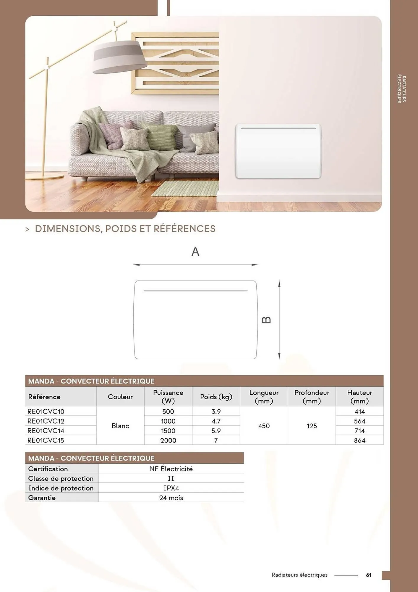 Catalogue Yesss electrique du 4 mars au 31 décembre 2025 - Catalogue page 63