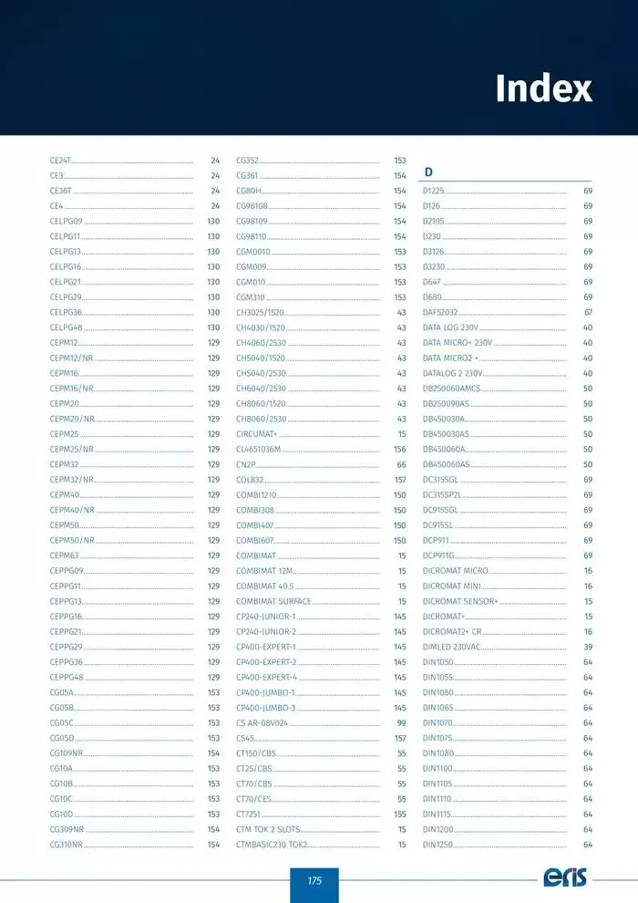 Catalogue Eris 2025 du 22 novembre au 31 décembre 2025 - Catalogue page 177