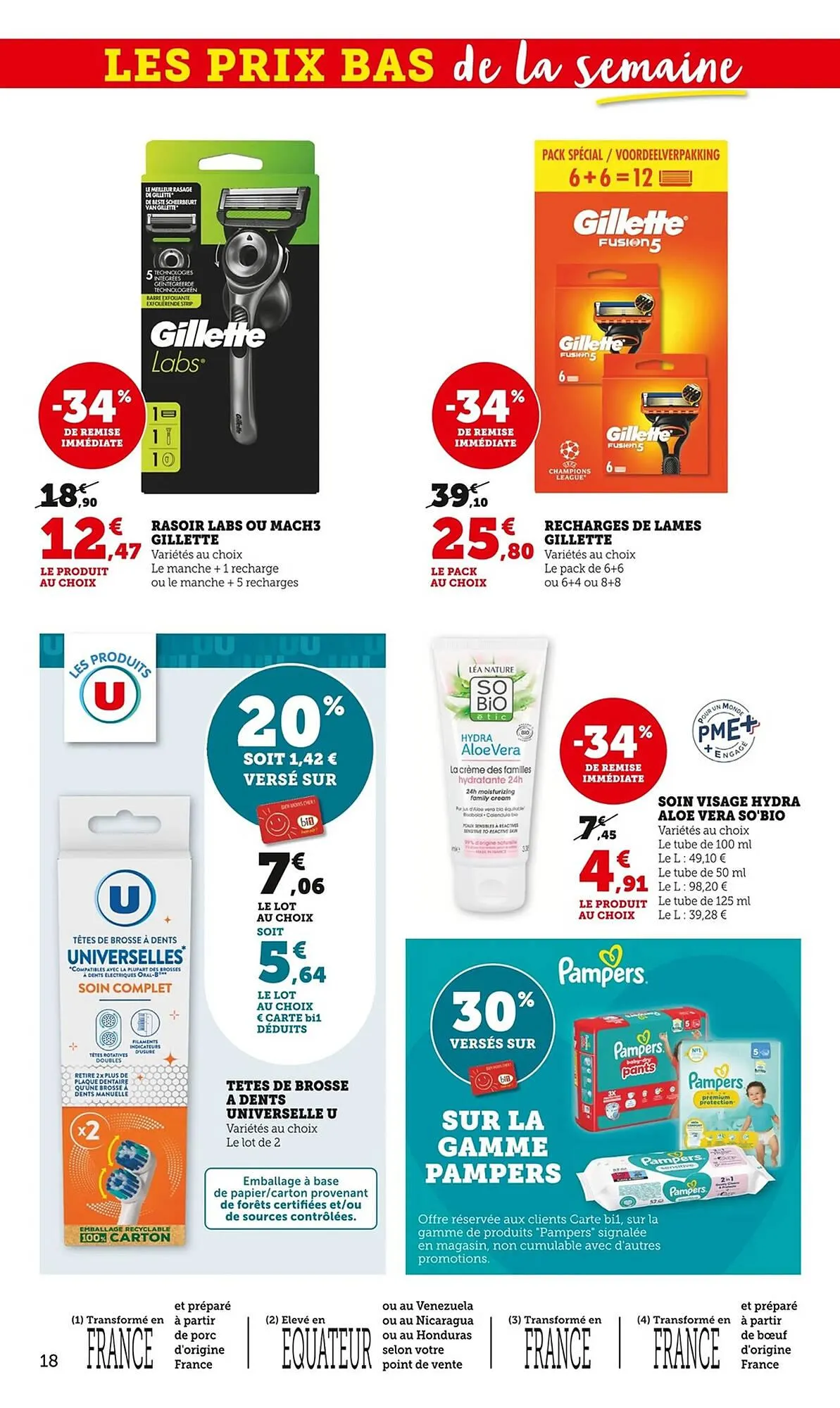 Catalogue Bi1 du 21 octobre au 2 novembre 2025 - Catalogue page 18