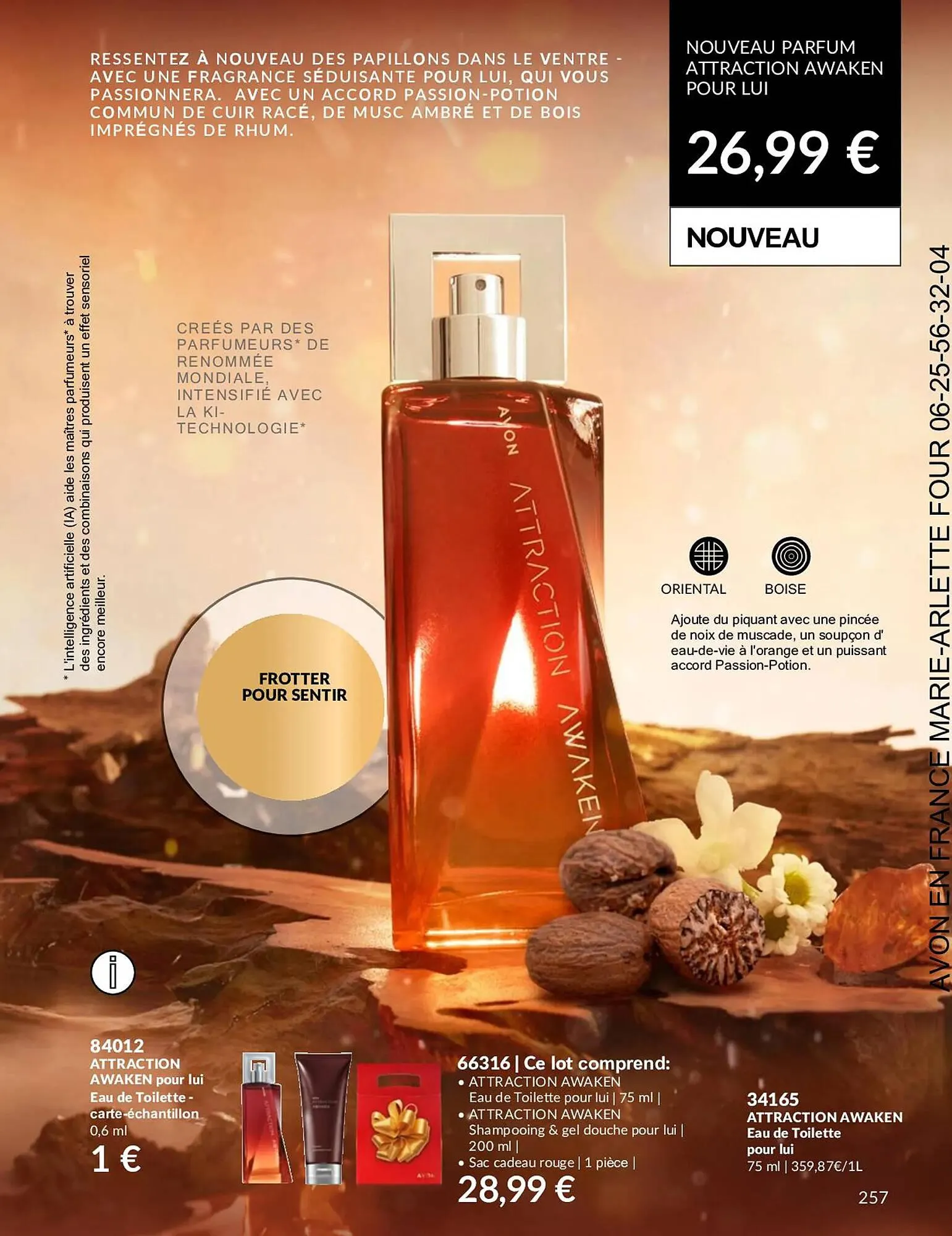 Catalogue AVON du 1 novembre au 30 novembre 2023 - Catalogue page 256