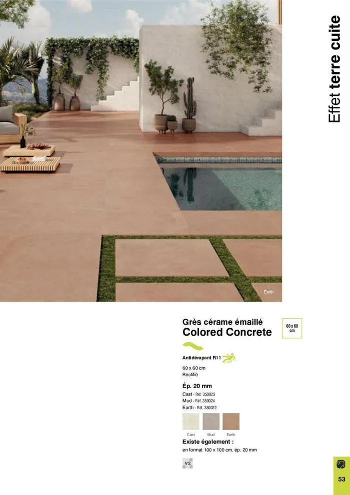 Aménagements Extérieurs du 11 avril au 30 avril 2025 - Catalogue page 114