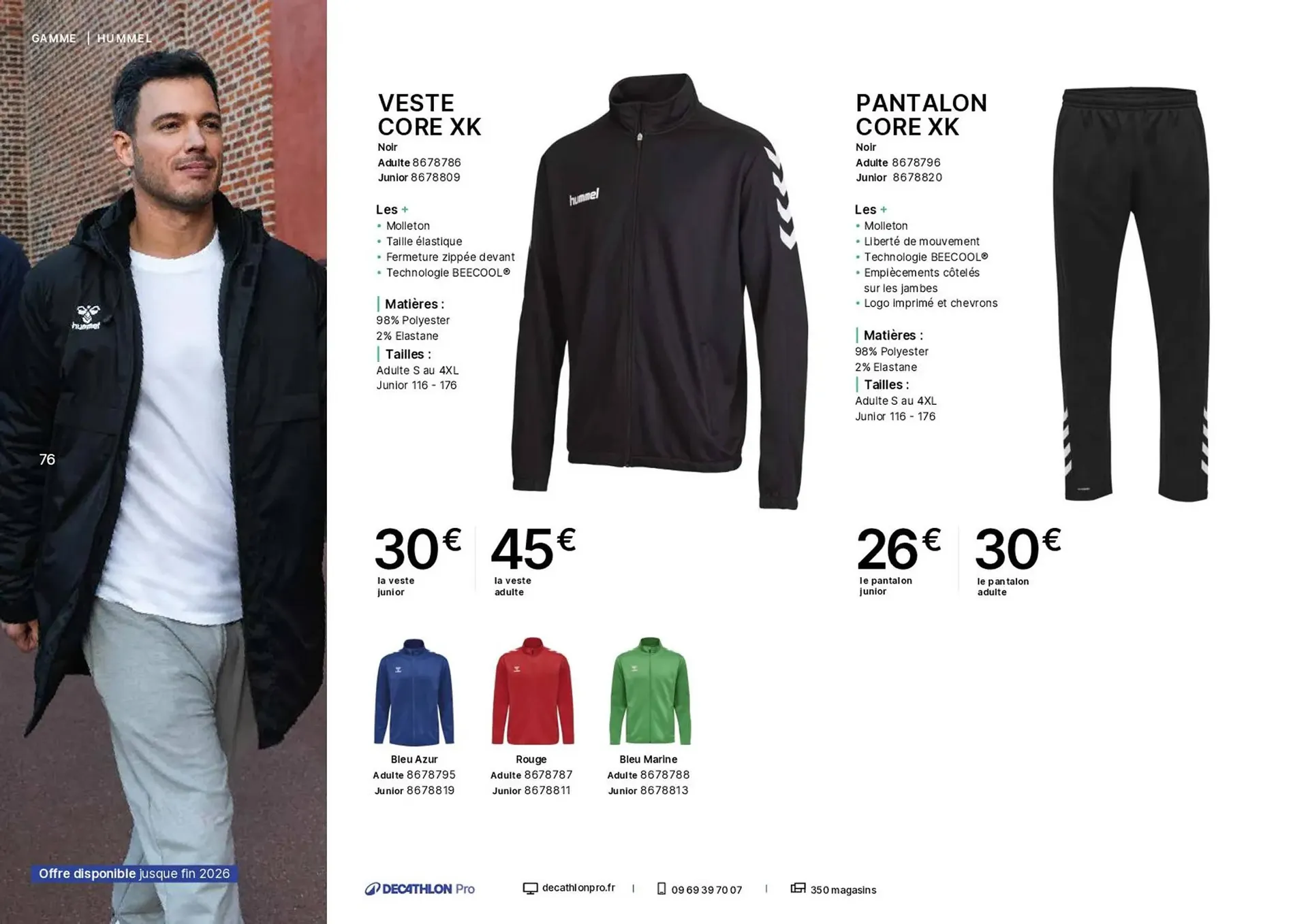 Catalogue Decathlon du 14 mai au 31 août 2025 - Catalogue page 76