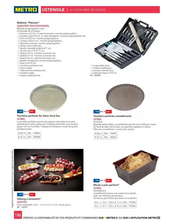 Metro #CHR du 2 janvier au 31 décembre 2025 - Catalogue page 96