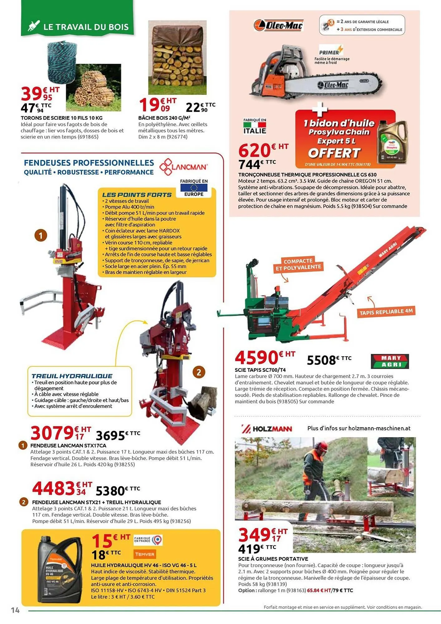 Catalogue Rural Master du 19 mars au 31 mai 2026 - Catalogue page 14