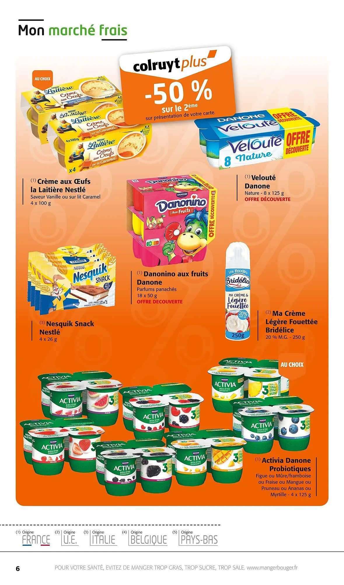 Catalogue Colruyt du 7 mai au 18 mai 2025 - Catalogue page 6