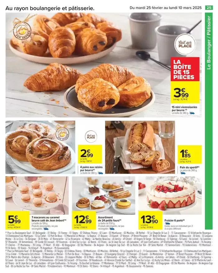 -50% SUR LE 2ÈME - CHOCOLAT ET CAFÉ du 25 février au 10 mars 2025 - Catalogue page 27