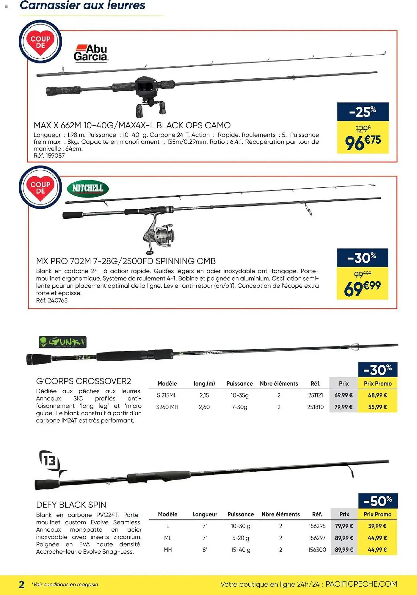 Catalogue Pacific Pêche du 6 mai au 8 juin 2026 - Catalogue page 2