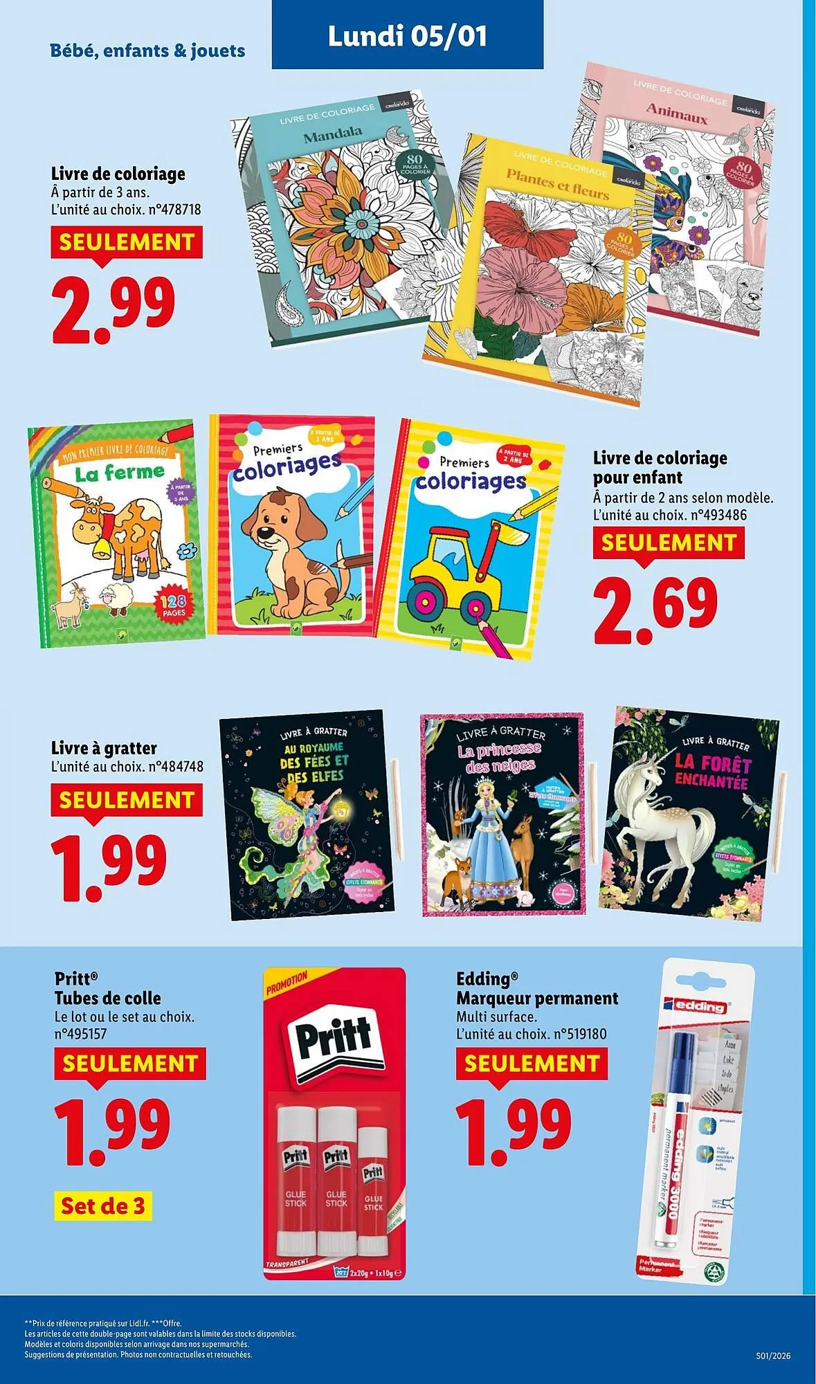 Catalogue Lidl du 3 janvier au 7 janvier 2026 - Catalogue page 69