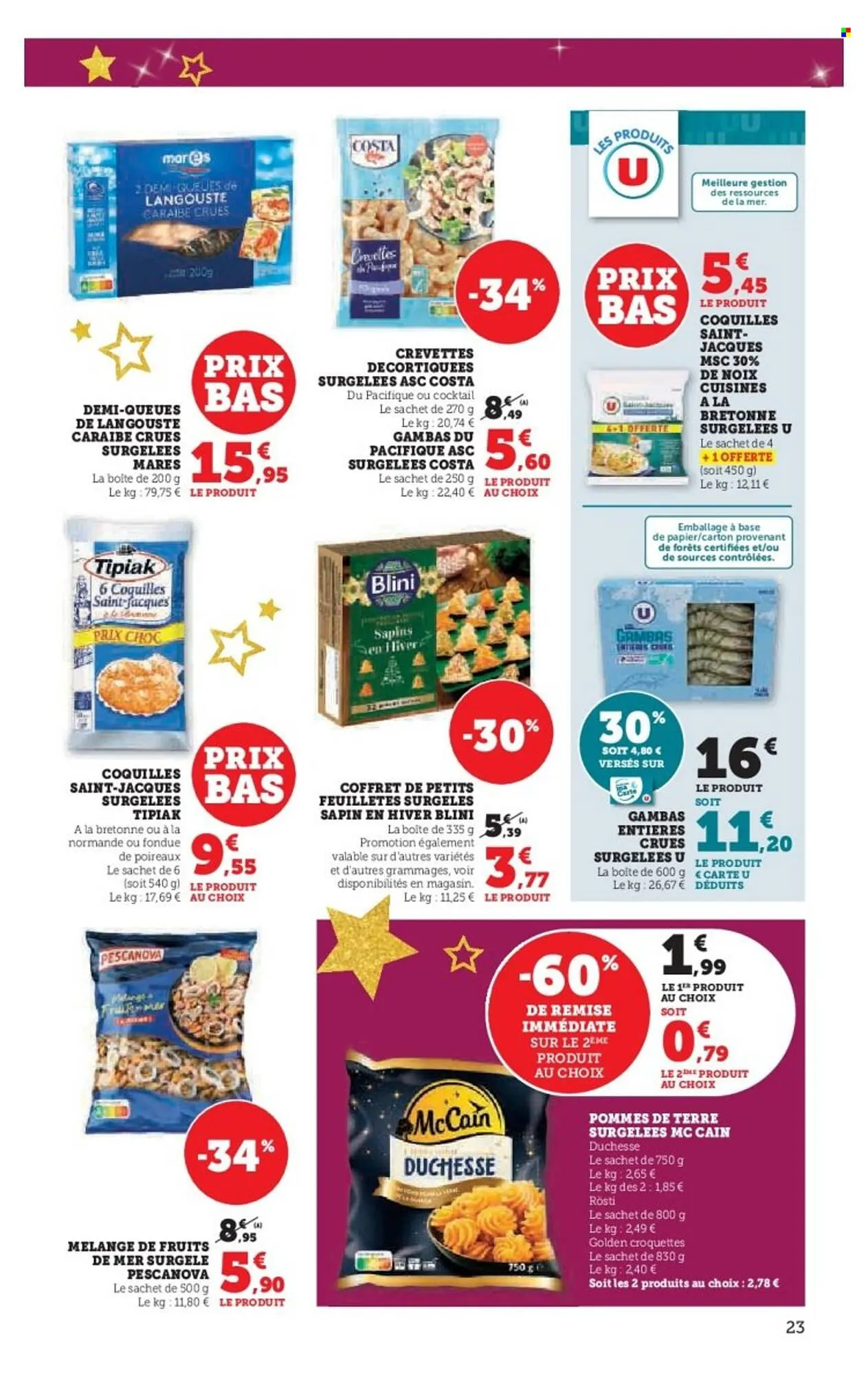 Catalogue Super U du 9 décembre au 24 décembre 2025 - Catalogue page 23