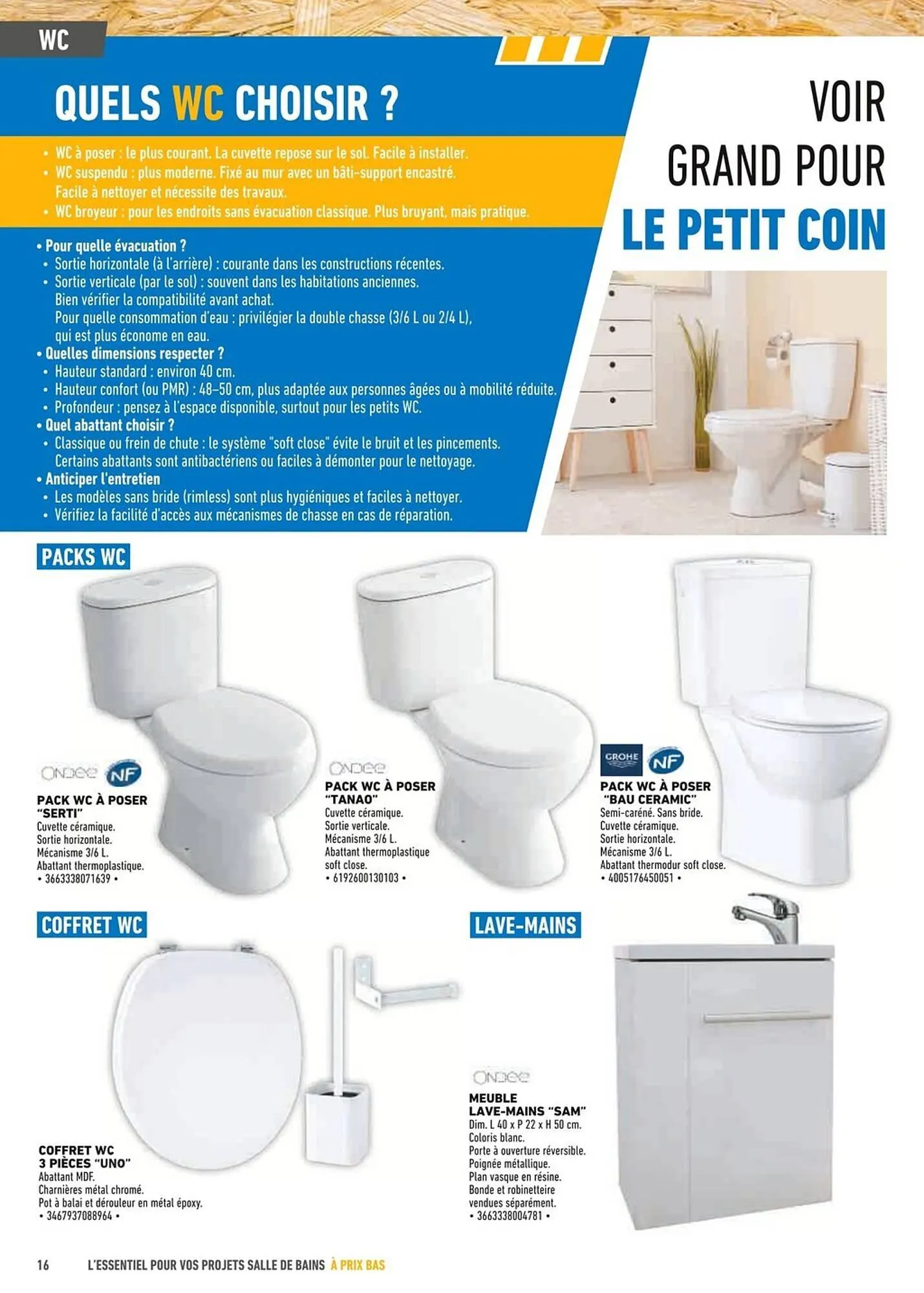 Catalogue Brico Cash du 3 octobre au 31 décembre 2025 - Catalogue page 16