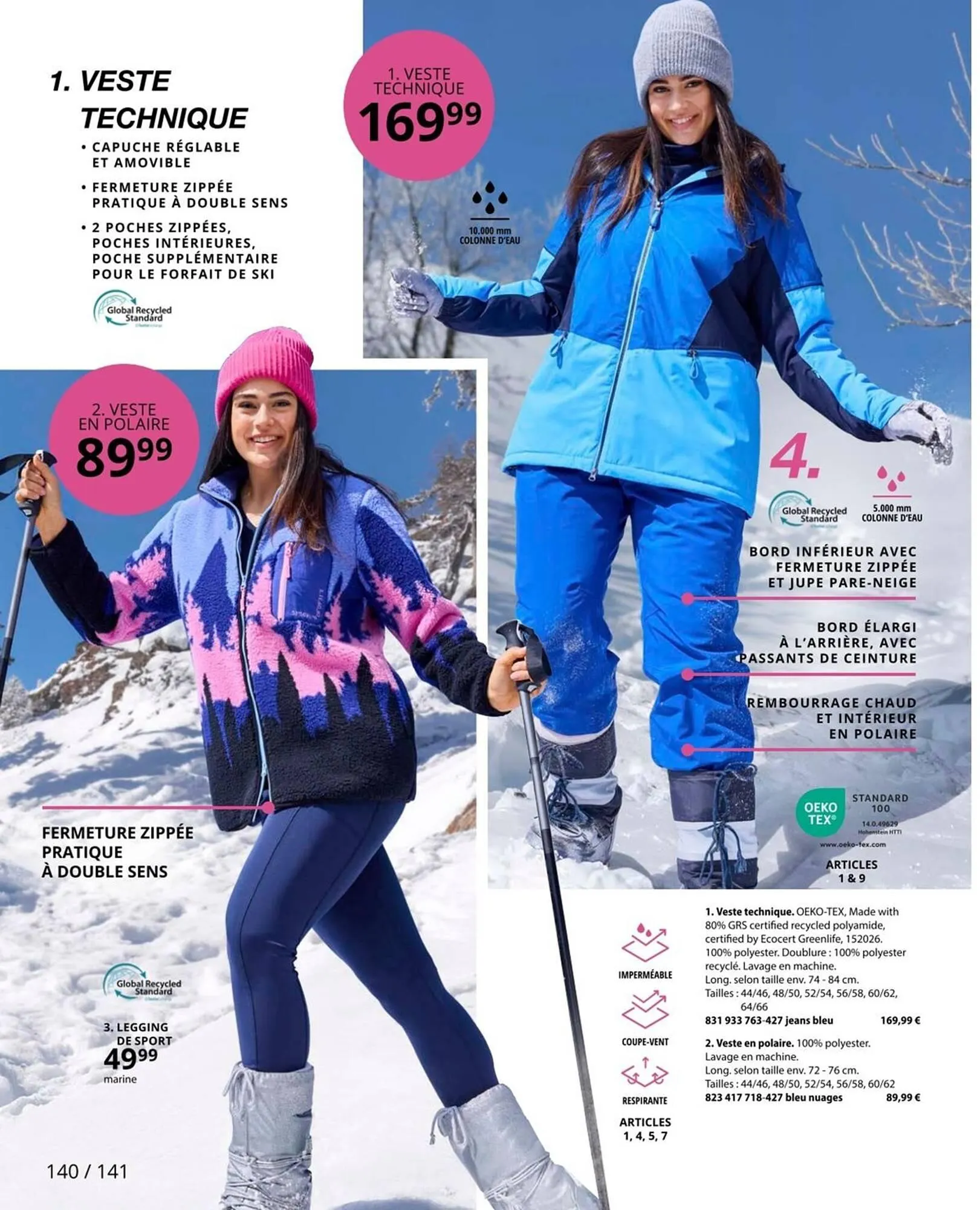 Catalogue Ulla Popken du 5 novembre au 30 novembre 2025 - Catalogue page 140