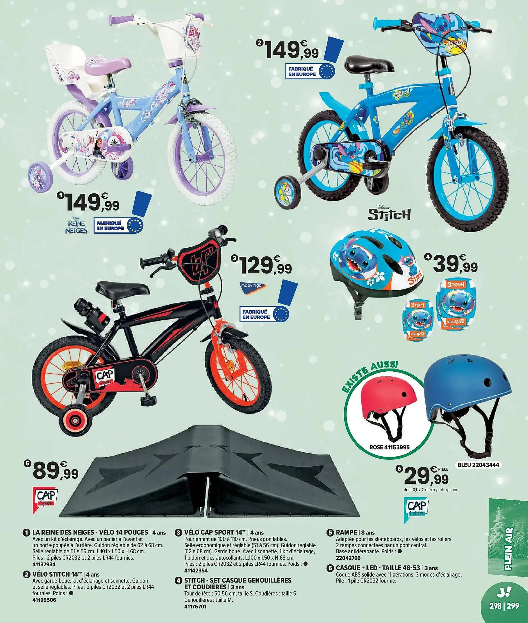 Catalogue JouéClub du 7 octobre au 7 décembre 2025 - Catalogue page 299