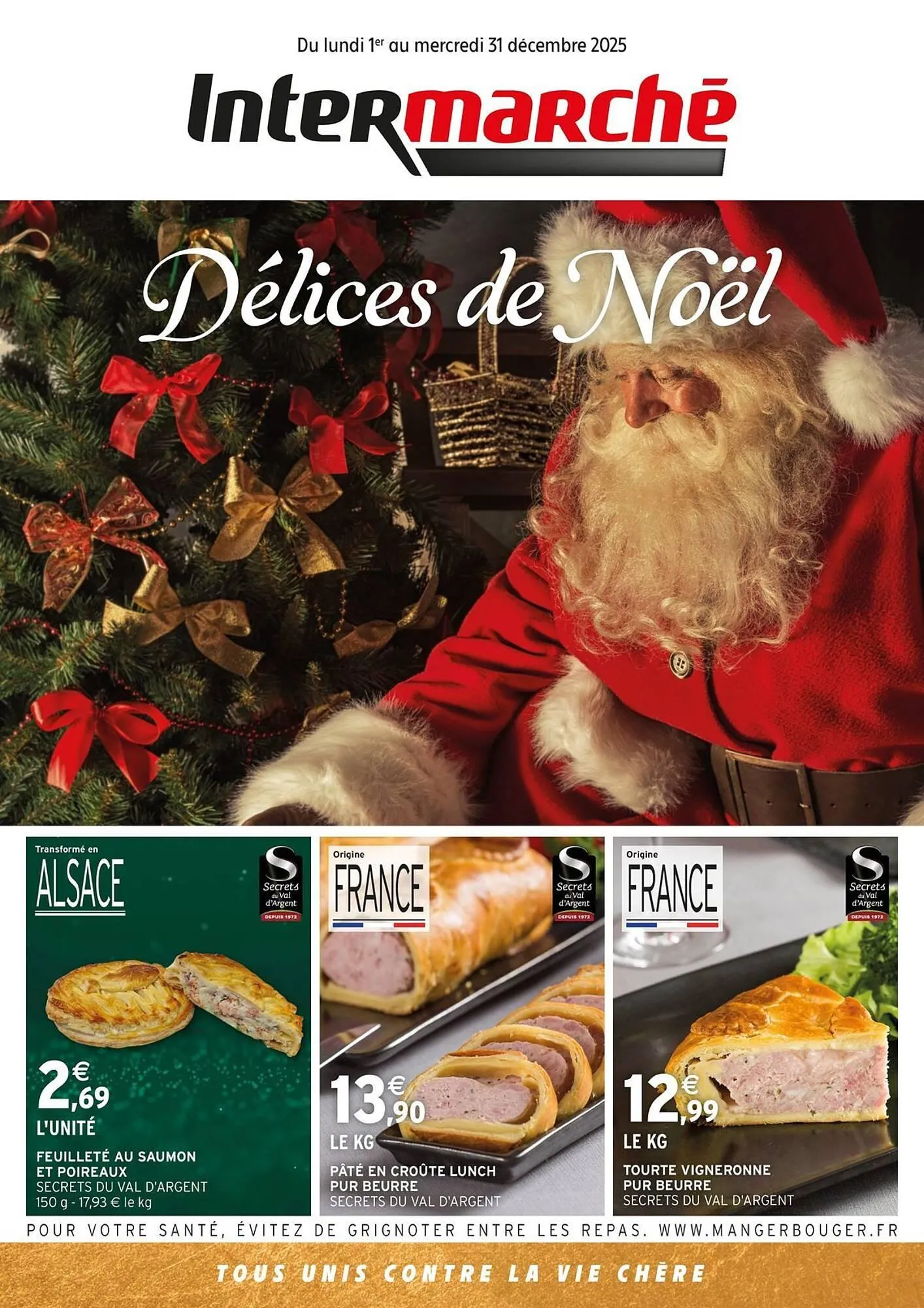 Catalogue Intermarché du 1 décembre au 31 décembre 2025 - Catalogue page 1