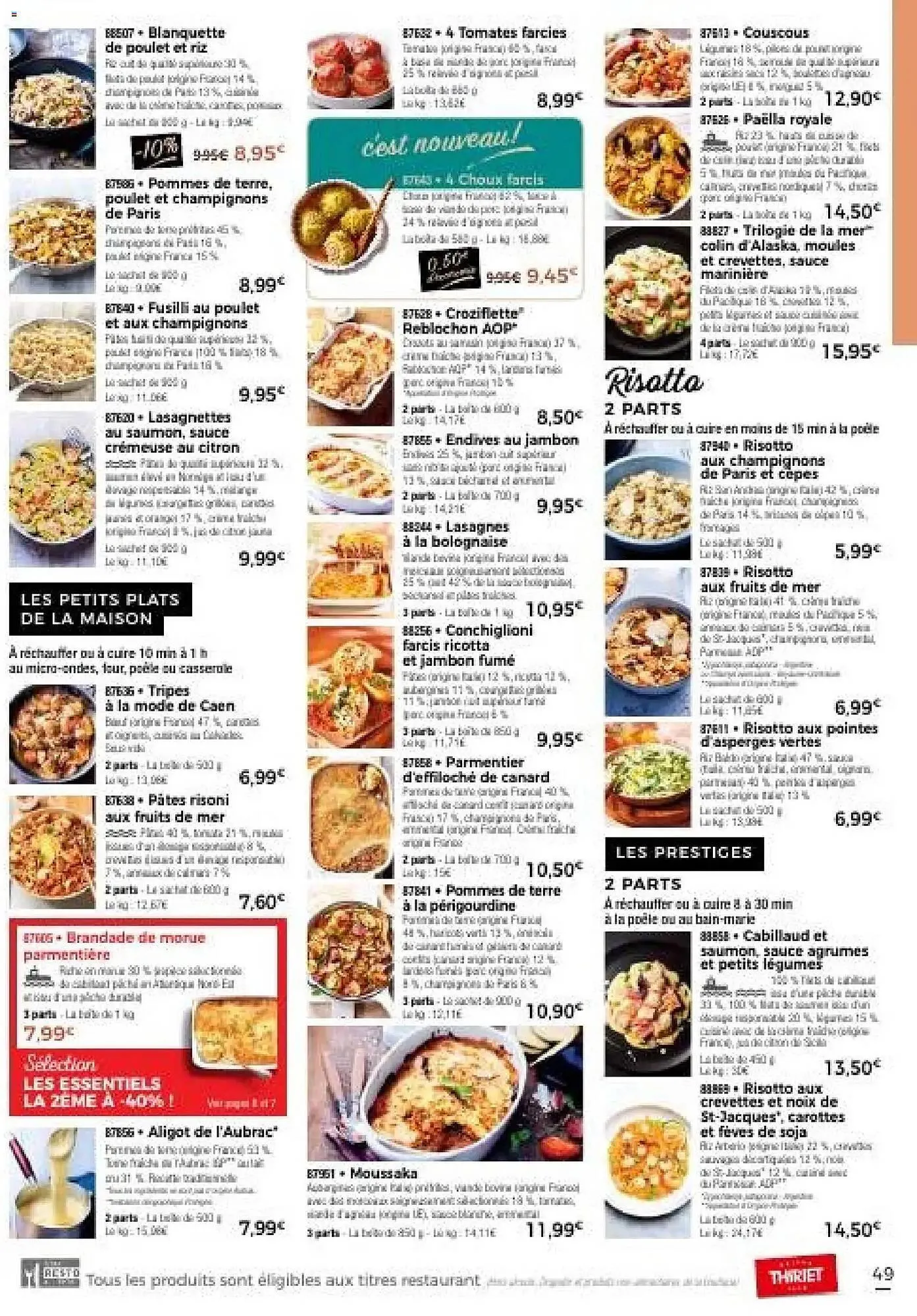 Catalogue Thiriet du 31 janvier au 3 mars 2026 - Catalogue page 49