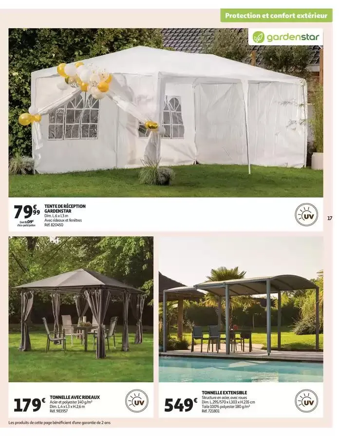 Design prix bas : le décor est planté  du 4 mars au 15 juin 2025 - Catalogue page 17