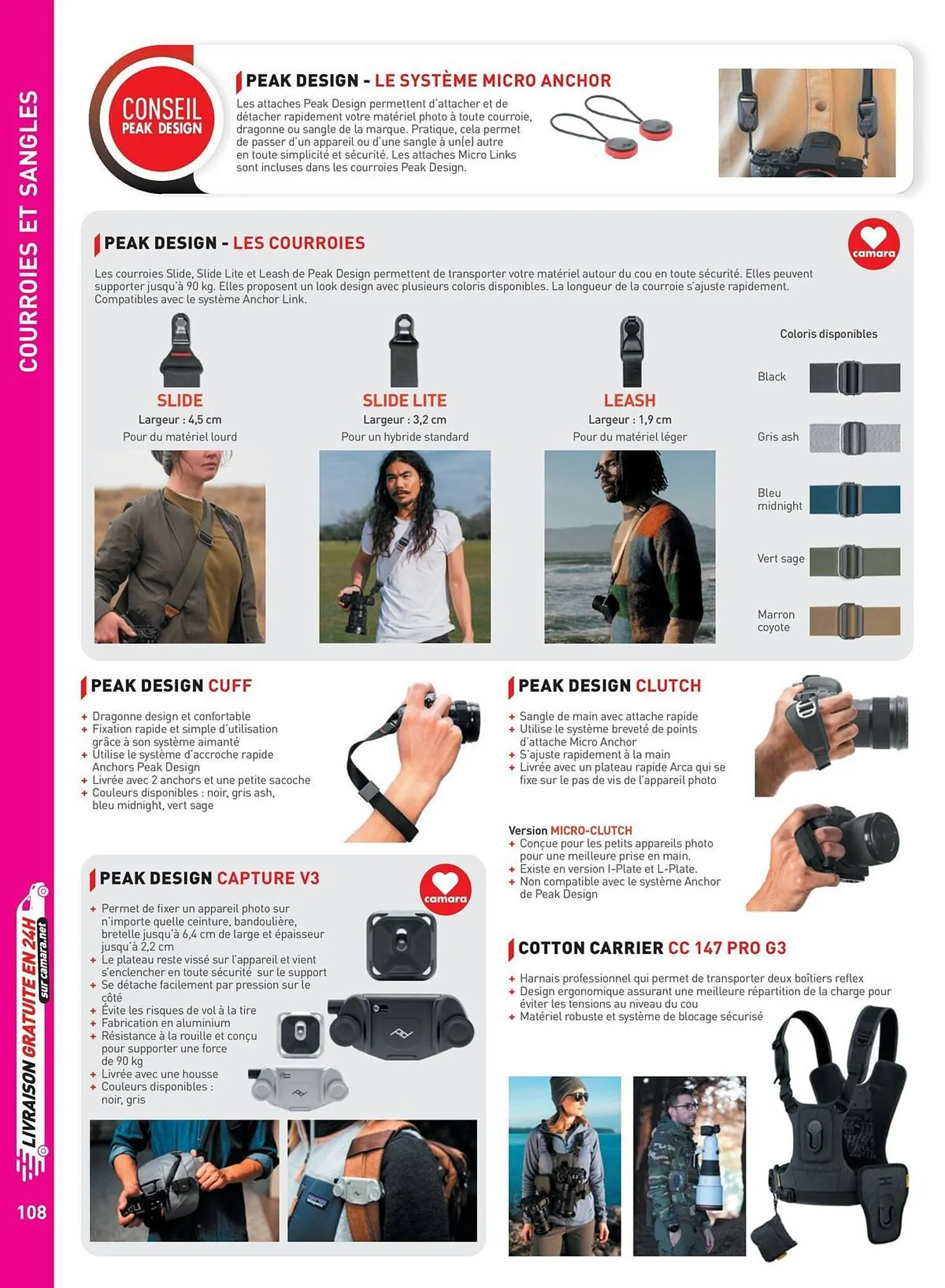 Catalogue Camara du 2 juillet au 31 décembre 2025 - Catalogue page 108