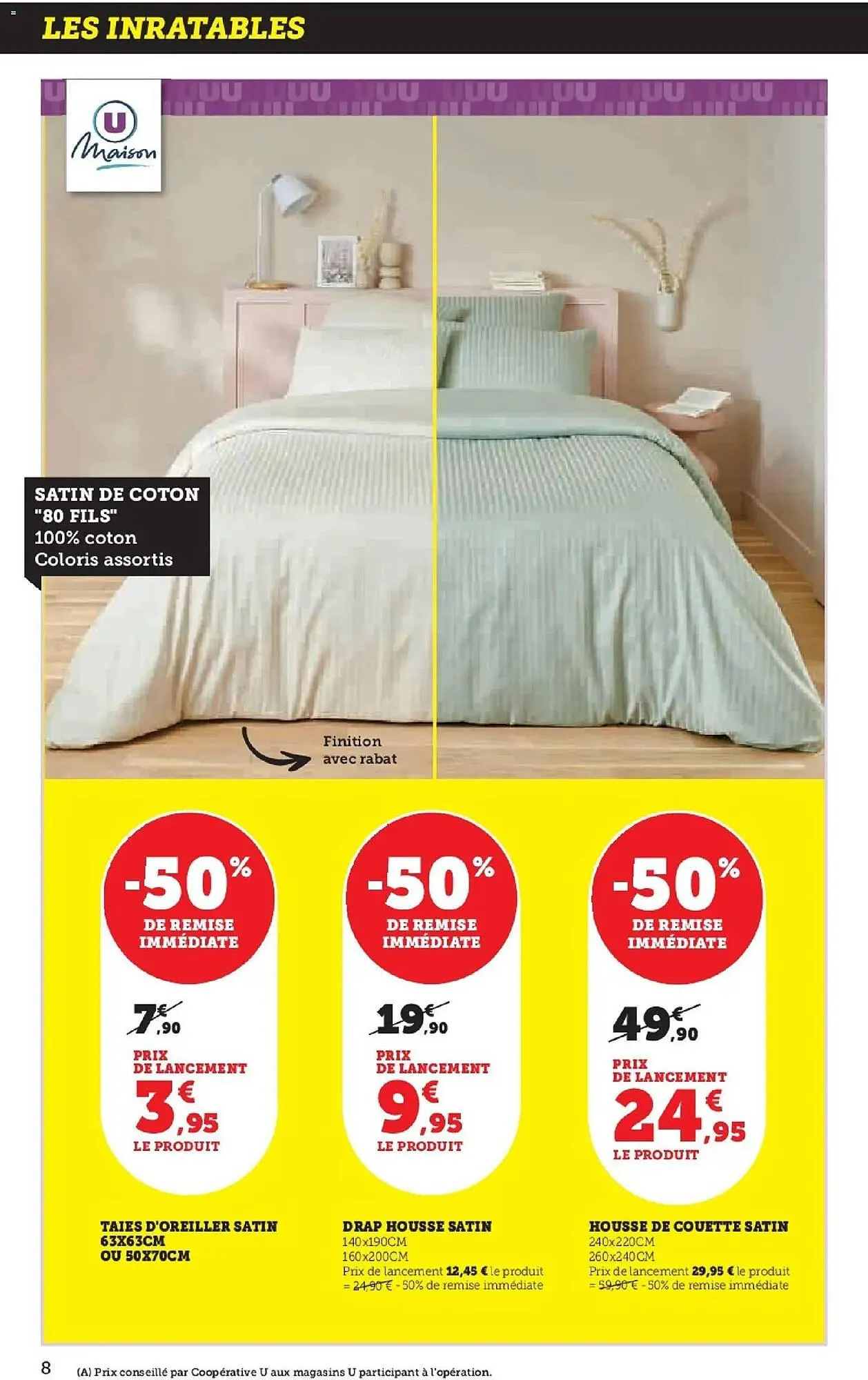 Catalogue Hyper U du 27 décembre au 11 janvier 2026 - Catalogue page 8