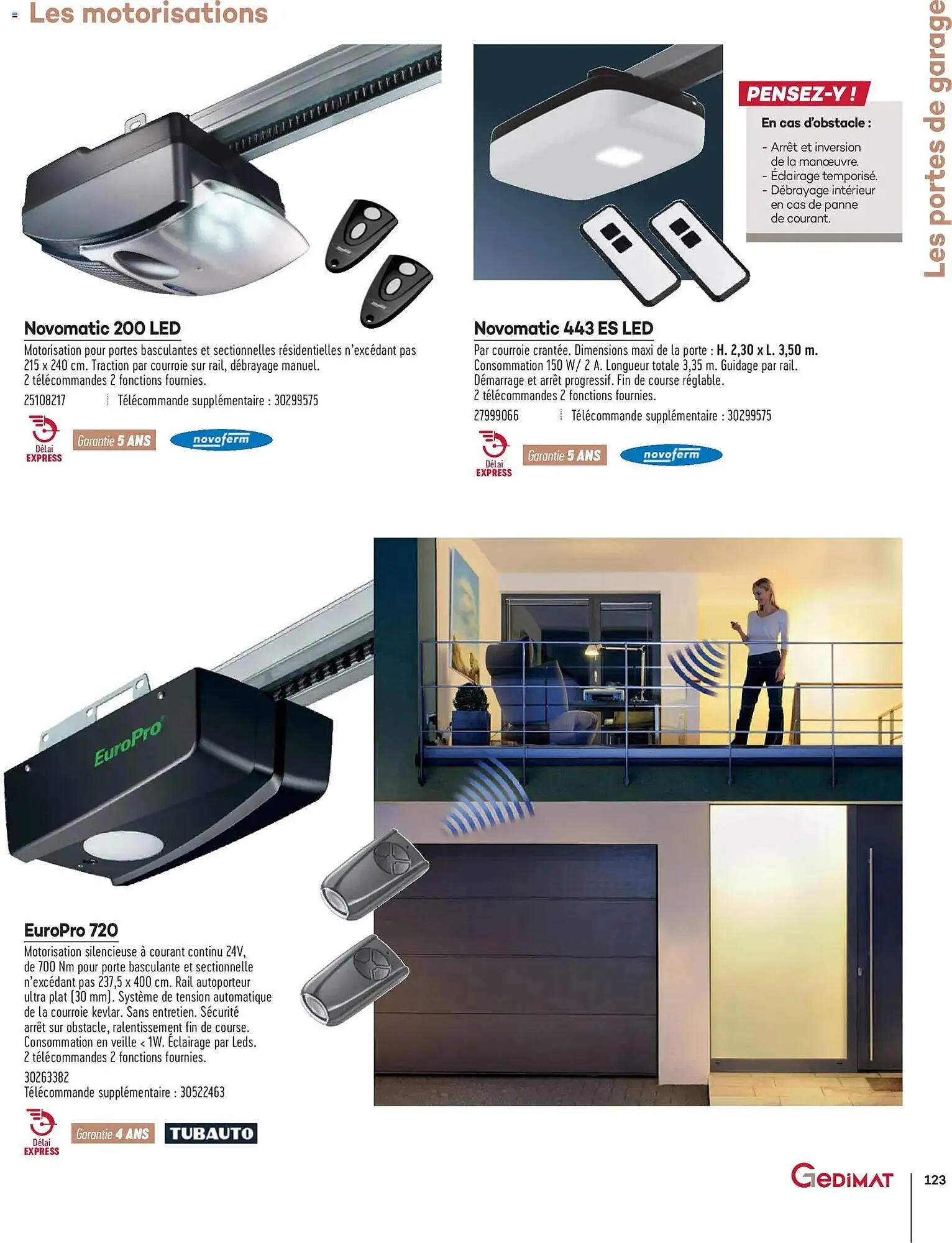 Catalogue Gedimat du 14 avril au 30 avril 2026 - Catalogue page 123