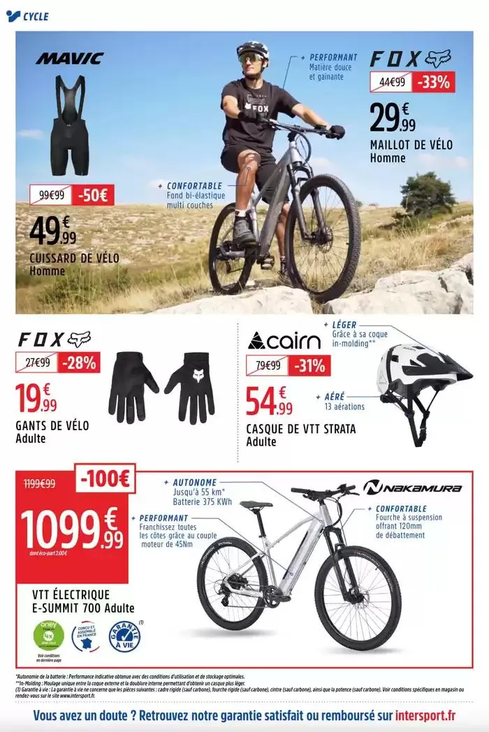 Du Tout Terrain a Tout Petit Prix 2025 du 24 mars au 13 avril 2025 - Catalogue page 14