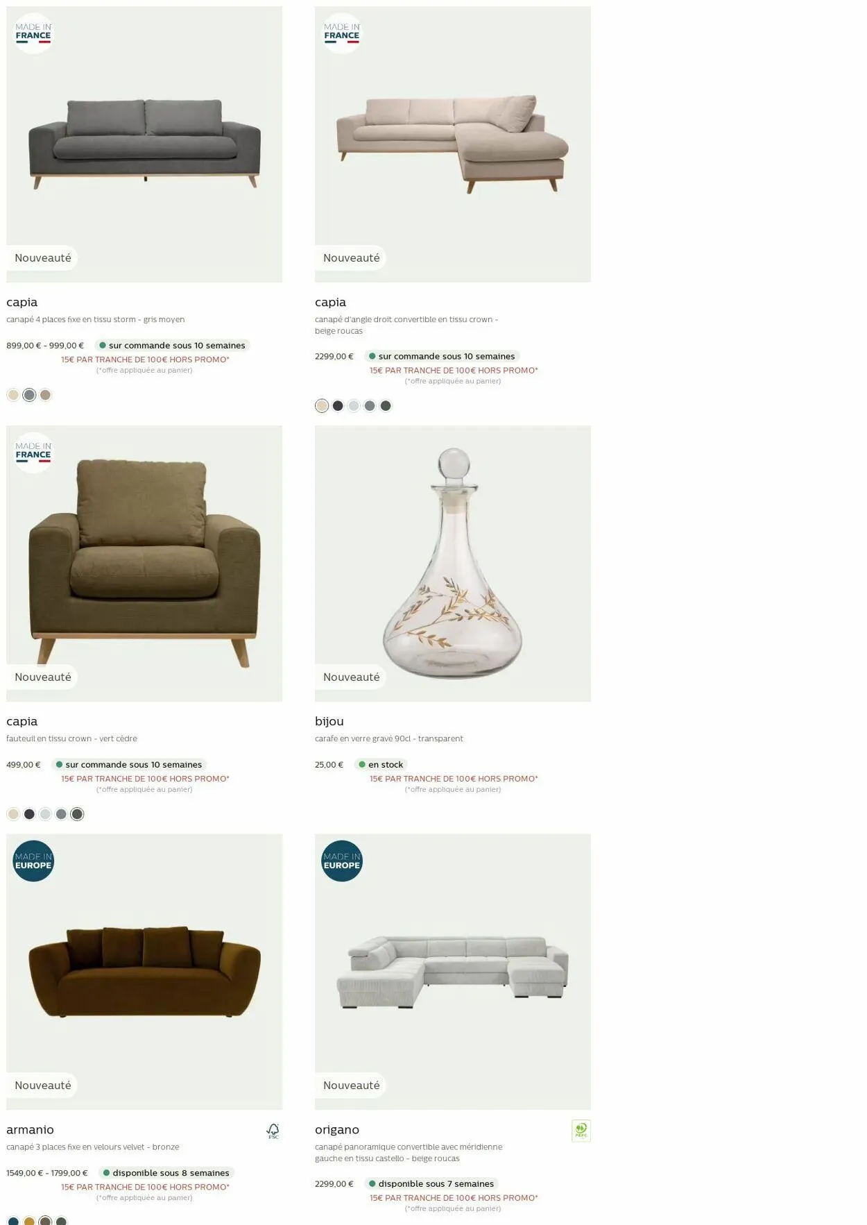 Alinéa Catalogue actuel du 27 octobre au 2 novembre 2025 - Catalogue page 39