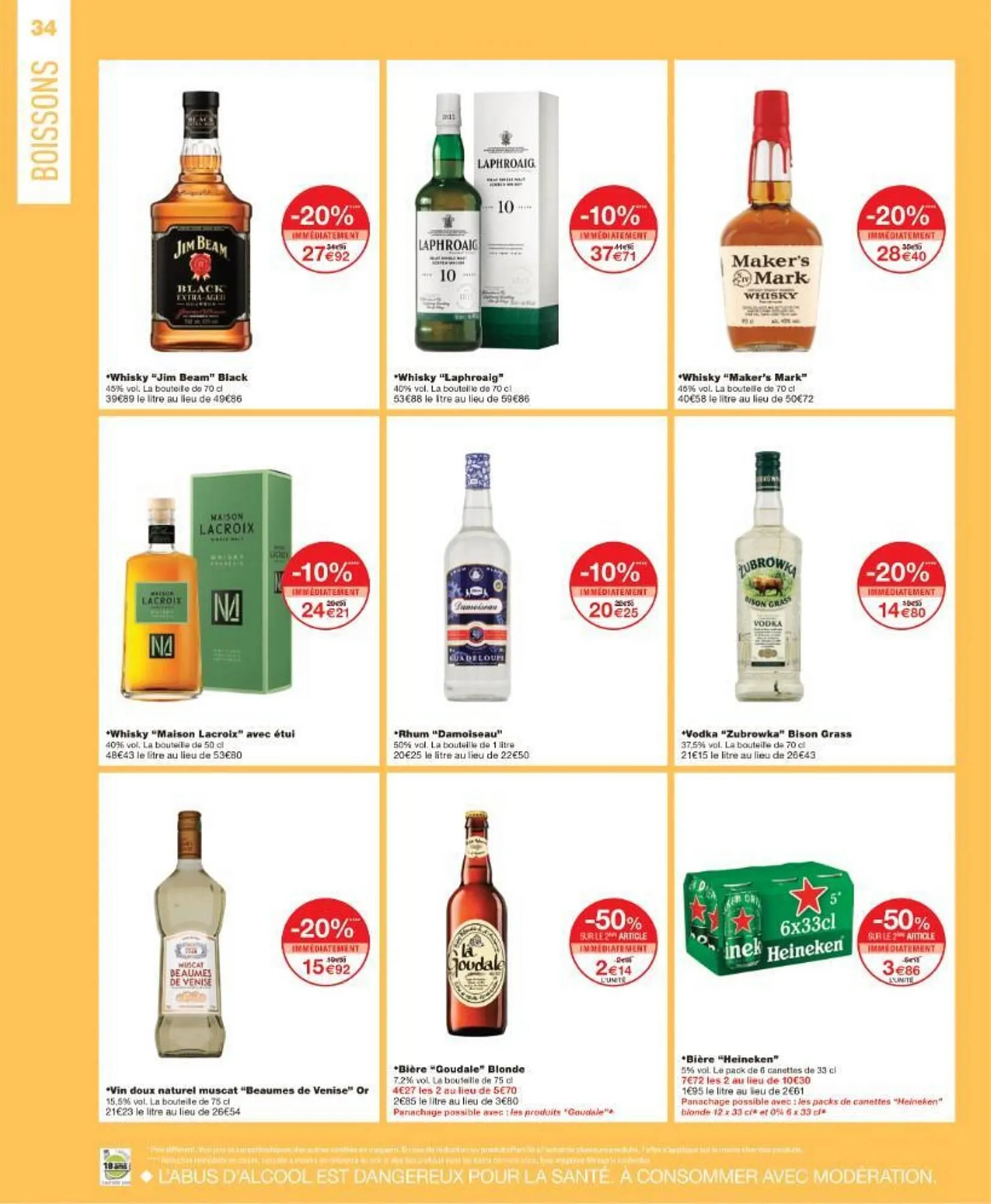 Catalogue Monoprix du 4 mars au 23 mars 2025 - Catalogue page 34