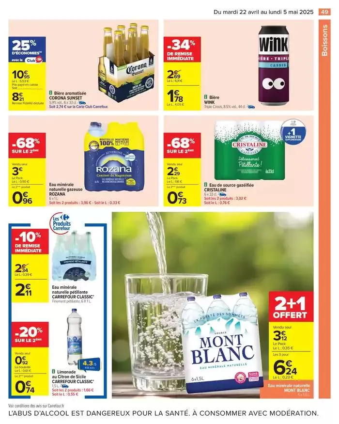 -50% SUR LE 2ÈME SUR TOUT JOKER du 22 avril au 5 mai 2025 - Catalogue page 53