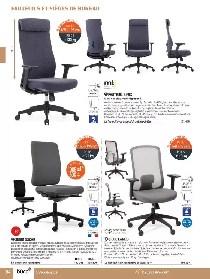 Notre catalogue général du 4 février au 31 décembre 2025 - Catalogue page 110